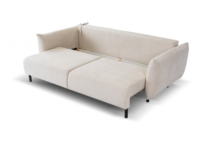 Canapé 3 places avec option couchage KANEDA™ — le canapé-Lit grand confort & Design
