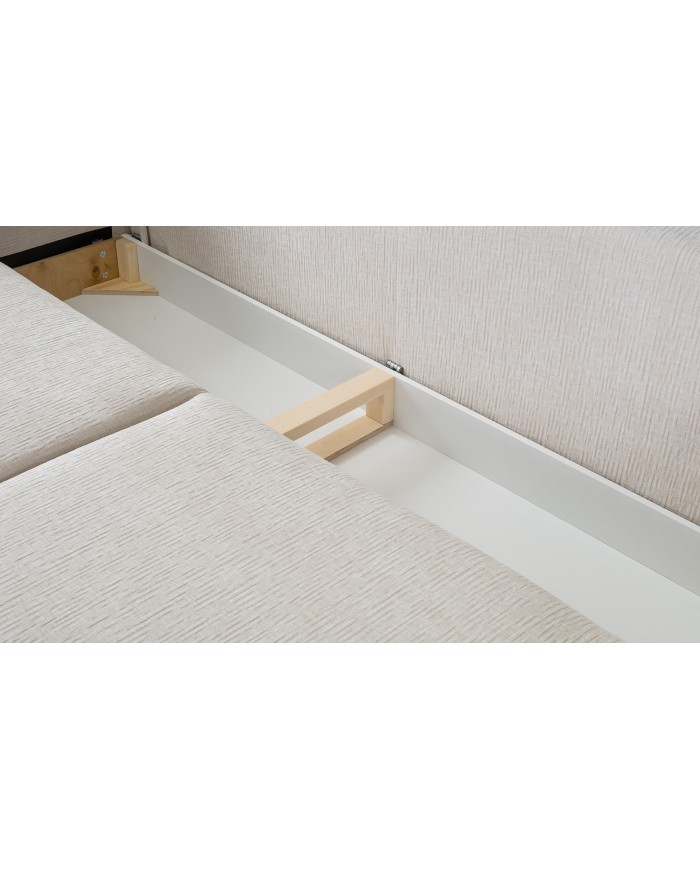 Canapé 3 places avec option couchage KANEDA™ — le canapé-Lit grand confort & Design