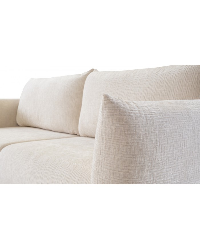 Canapé 3 places avec option couchage KANEDA™ — le canapé-Lit grand confort & Design