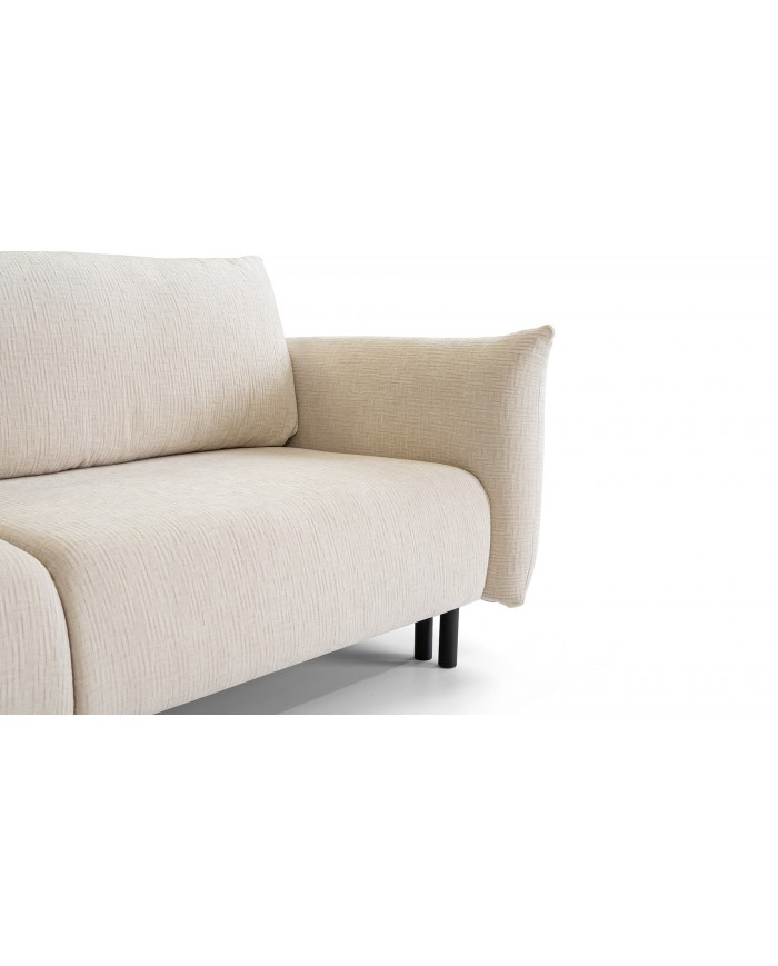 Canapé 3 places avec option couchage KANEDA™ — le canapé-Lit grand confort & Design