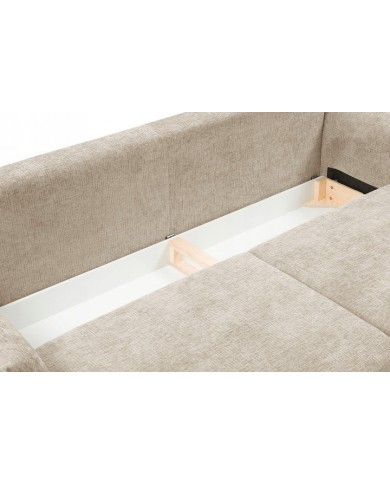 Canapé 3 places avec option couchage KANEDA™ — le canapé-Lit grand confort & Design