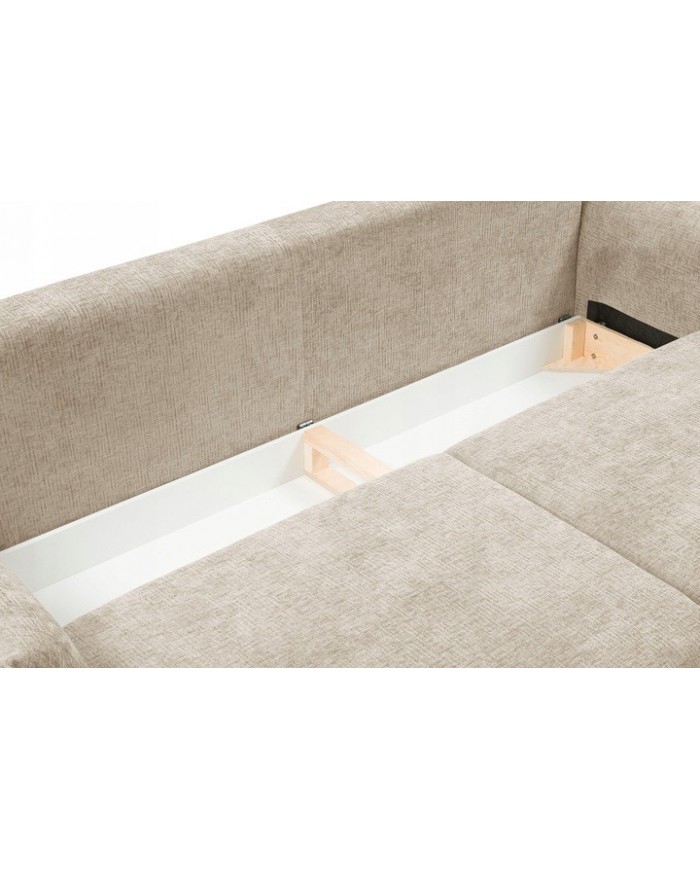 Canapé 3 places avec option couchage KANEDA™ — le canapé-Lit grand confort & Design