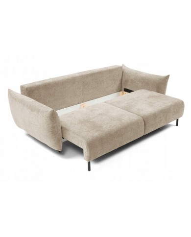 Canapé 3 places avec option couchage KANEDA™ — le canapé-Lit grand confort & Design