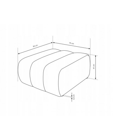 Pouf BALOO™ – Le Compagnon Idéal du Confort Absolu  Pour ceux qui refusent le compromis.