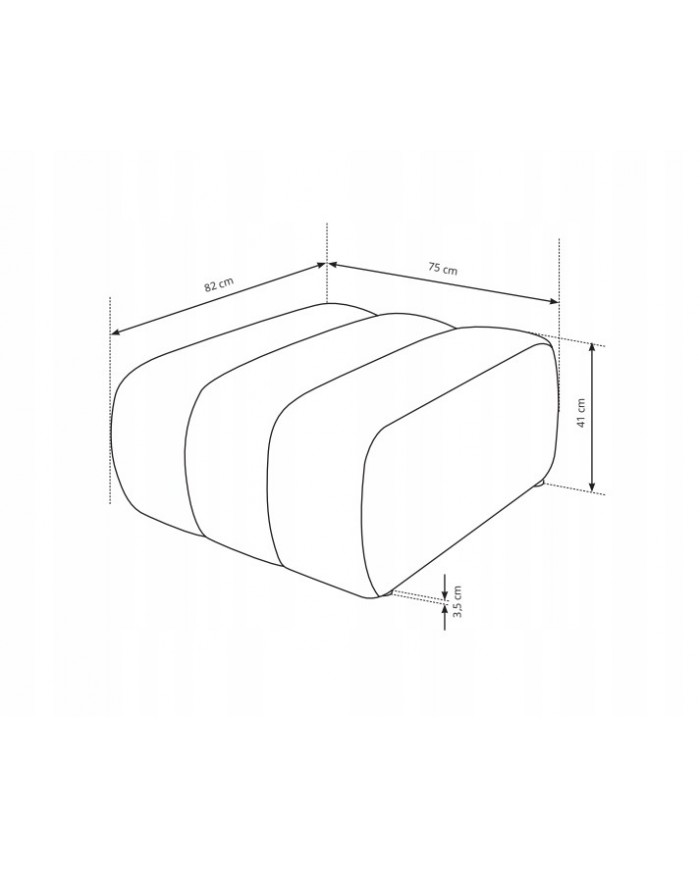 Pouf BALOO™ – Le Compagnon Idéal du Confort Absolu  Pour ceux qui refusent le compromis.