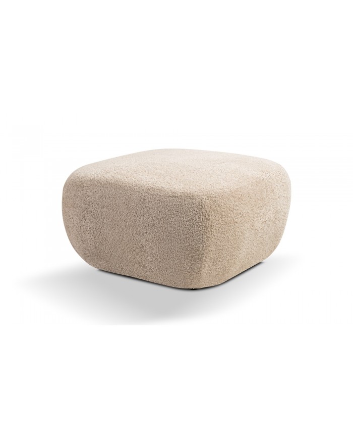 POUF STRATTON™ –  Forme sculptée • Garnissage technique • Accord parfait avec le canapé STRATTON™