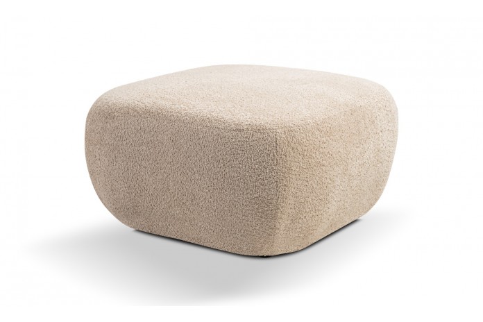 POUF STRATTON™ –  Forme sculptée • Garnissage technique • Accord parfait avec le canapé STRATTON™