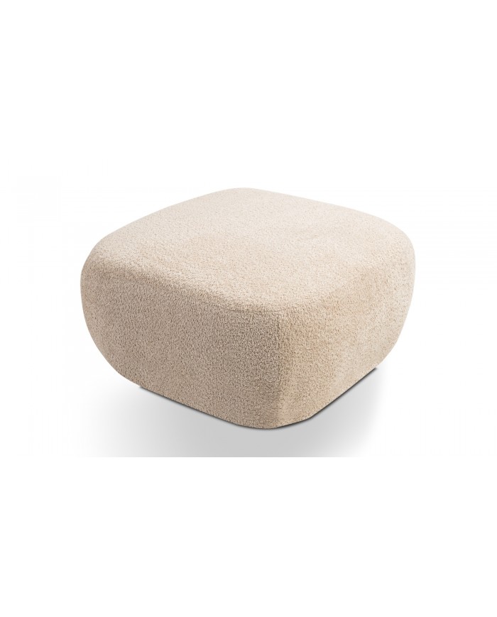 POUF STRATTON™ –  Forme sculptée • Garnissage technique • Accord parfait avec le canapé STRATTON™