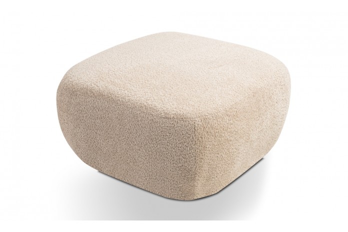 POUF STRATTON™ –  Forme sculptée • Garnissage technique • Accord parfait avec le canapé STRATTON™