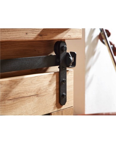 Buffet haut STRONGWOOD I taillé pour les intérieurs affirmés Façonnée en chêne massif huilé