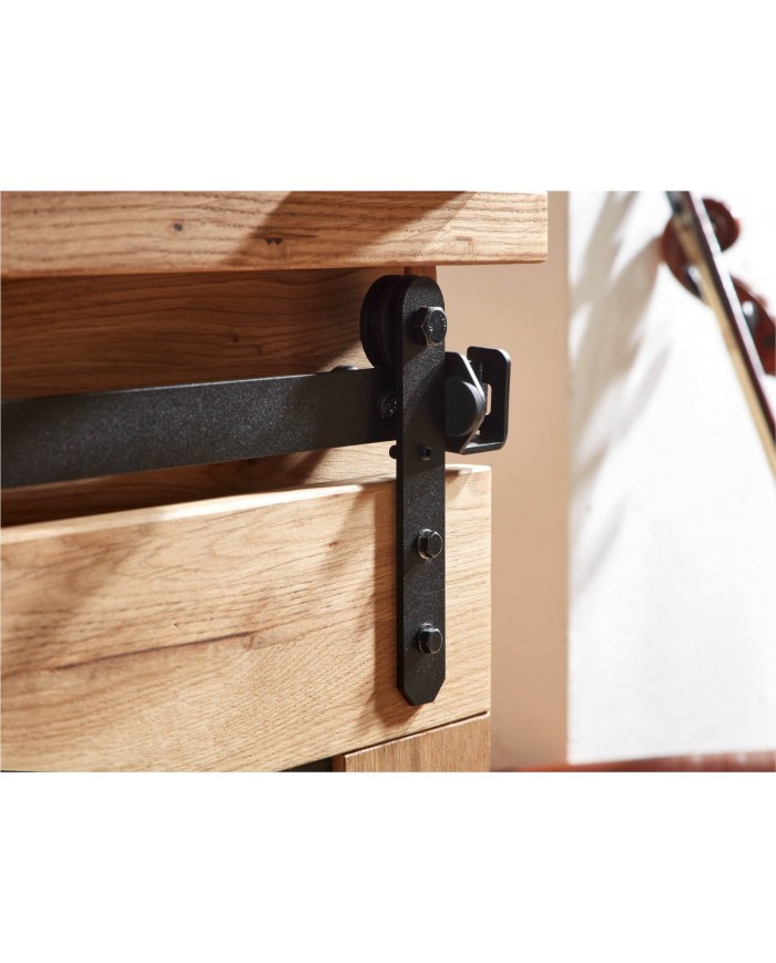 Buffet haut STRONGWOOD I taillé pour les intérieurs affirmés Façonnée en chêne massif huilé