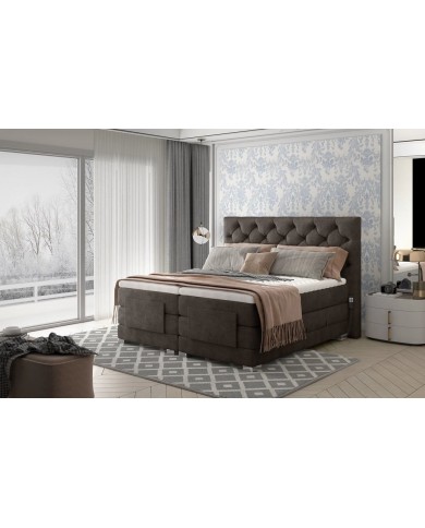 Boxspring RÉGLAGES MOTORISÉS HAUTE PRÉCISION AEROLUX™ – ZÉRO EFFORT, 100% BIEN-ÊTRE