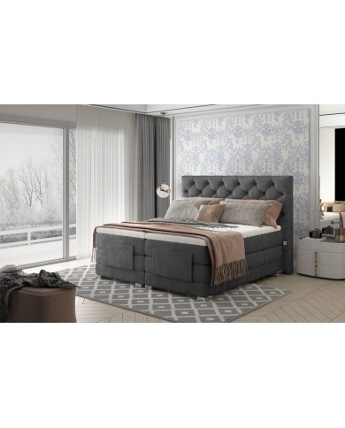 Boxspring RÉGLAGES MOTORISÉS HAUTE PRÉCISION AEROLUX™ – ZÉRO EFFORT, 100% BIEN-ÊTRE