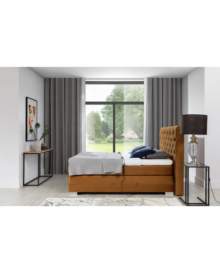Boxspring RÉGLAGES MOTORISÉS HAUTE PRÉCISION AEROLUX™ – ZÉRO EFFORT, 100% BIEN-ÊTRE