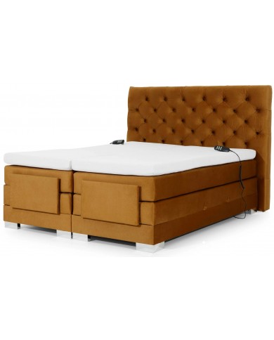 Boxspring RÉGLAGES MOTORISÉS HAUTE PRÉCISION AEROLUX™ – ZÉRO EFFORT, 100% BIEN-ÊTRE