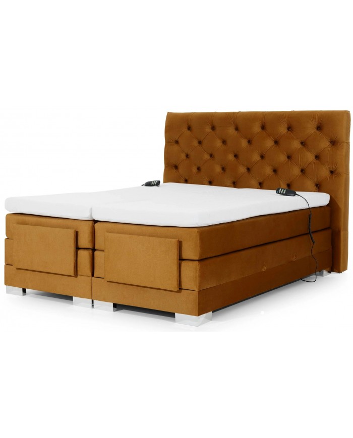 Boxspring RÉGLAGES MOTORISÉS HAUTE PRÉCISION AEROLUX™ – ZÉRO EFFORT, 100% BIEN-ÊTRE