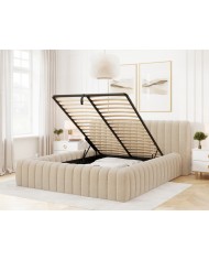 Lit coffre design avec sommier URBANBED™ NOVA – Matelas inclus pour 1€ de plus !