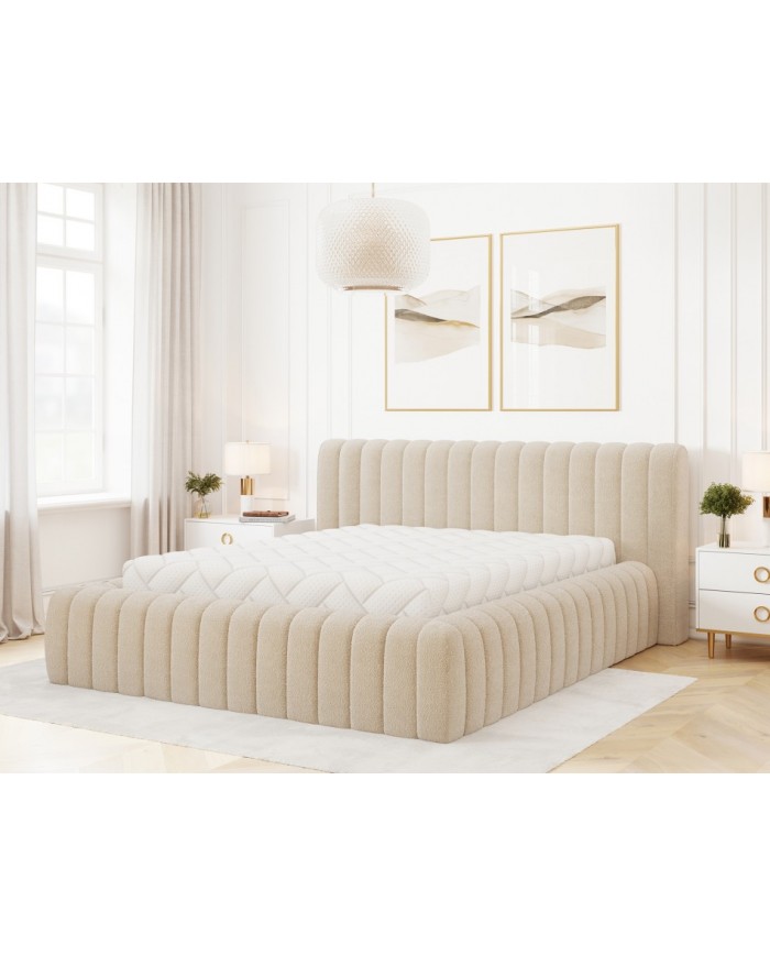 Lit coffre design avec sommier URBANBED™ NOVA – Matelas inclus pour 1€ de plus !