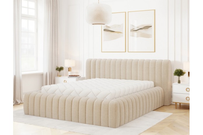 Lit coffre design avec sommier URBANBED™ NOVA – Matelas inclus pour 1€ de plus !