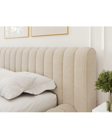 Lit coffre design avec sommier URBANBED™ NOVA – Matelas inclus pour 1€ de plus !