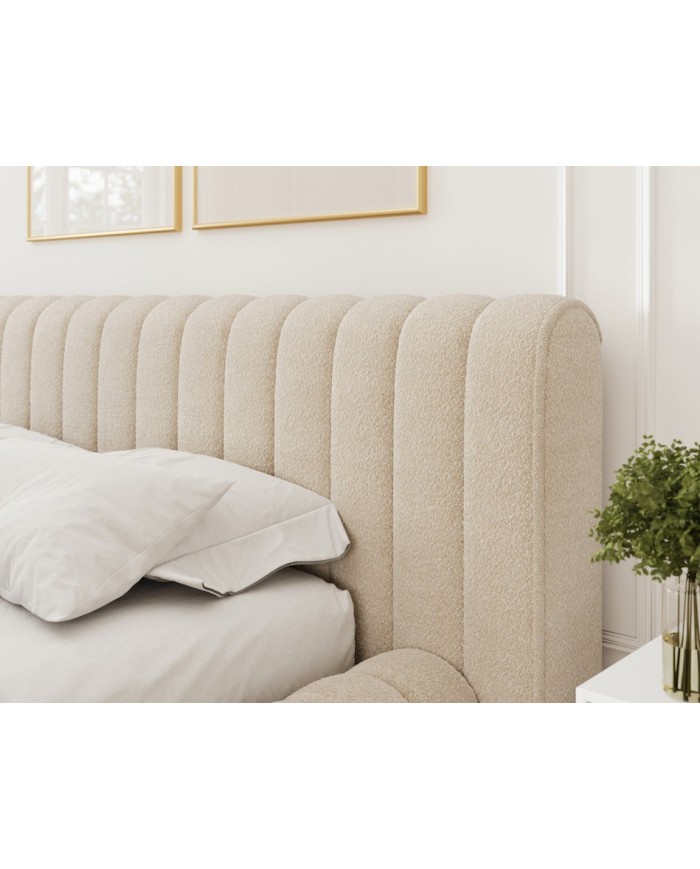 Lit coffre design avec sommier URBANBED™ NOVA – Matelas inclus pour 1€ de plus !
