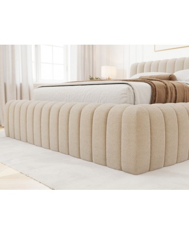 Lit coffre design avec sommier URBANBED™ NOVA – Matelas inclus pour 1€ de plus !
