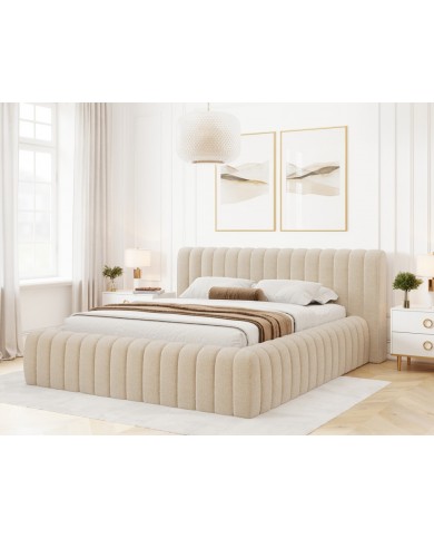 Lit coffre design avec sommier URBANBED™ NOVA – Matelas inclus pour 1€ de plus !