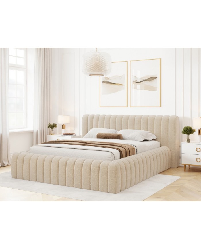 Lit coffre design avec sommier URBANBED™ NOVA – Matelas inclus pour 1€ de plus !
