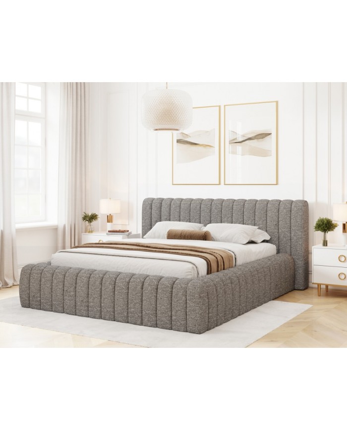 Lit coffre design avec sommier URBANBED™ NOVA – Matelas inclus pour 1€ de plus !