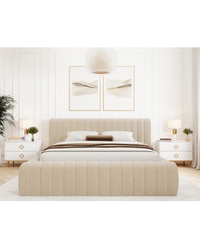 Lit coffre design avec sommier URBANBED™ NOVA – Matelas inclus pour 1€ de plus !
