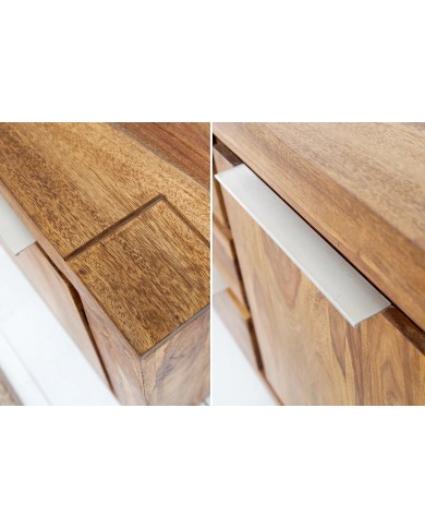 Commode buffet en bois massif de sheesham TITAN™ 175
