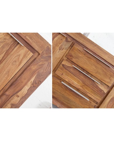 Commode buffet en bois massif de sheesham TITAN™ 175