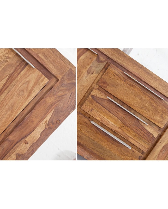 Commode buffet en bois massif de sheesham TITAN™ 175