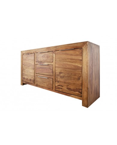 BUFFET COREX™ 135 : COMPACT, ÉLÉGANCE MASSIVE EN SHEESHAM 100% NATUREL