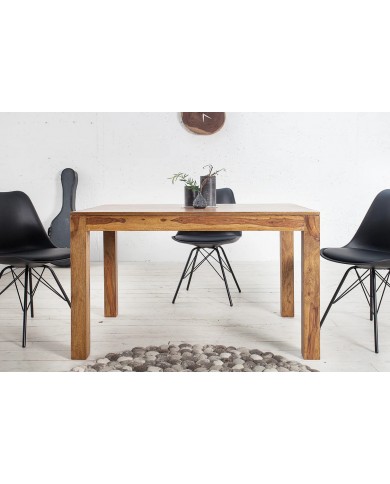 Table extensible en bois massif à rallonges 120(200)x80x75cm COREX™