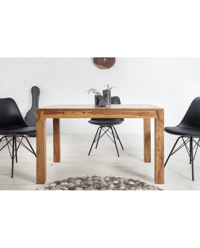 Table extensible en bois massif à rallonges 120(200)x80x75cm COREX™