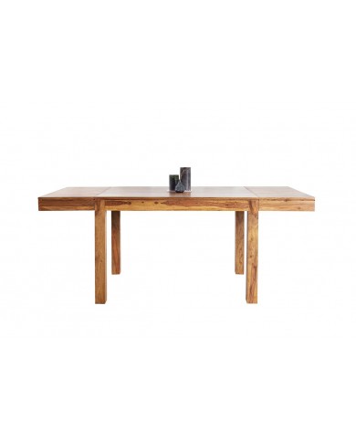 Table extensible en bois massif à rallonges 120(200)x80x75cm COREX™