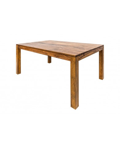 Table extensible en bois massif à rallonges 160(240)x100x76 cm COREX™