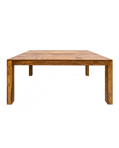 Table extensible en bois massif à rallonges 160(240)x100x76 cm COREX™
