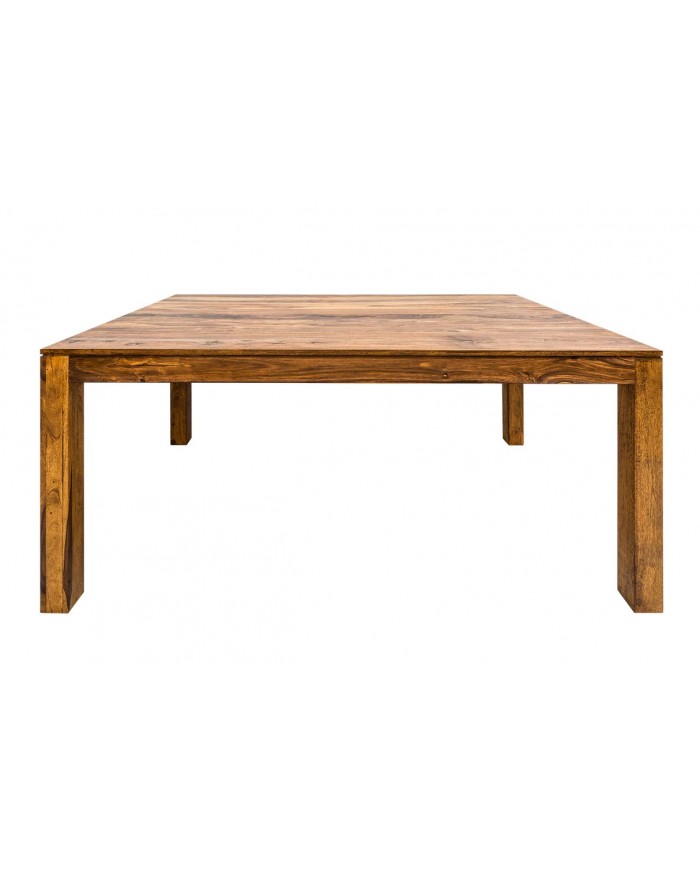 Table extensible en bois massif à rallonges 160(240)x100x76 cm COREX™