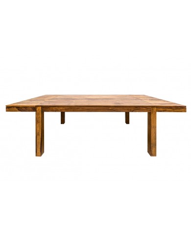 Table extensible en bois massif à rallonges 160(240)x100x76 cm COREX™