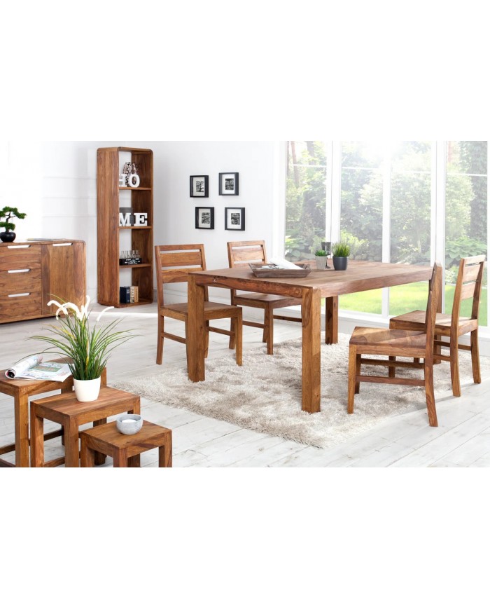 CHAISE COREX™ La vraie chaise de qualité 100% sheesham massif.. faite pour durer !