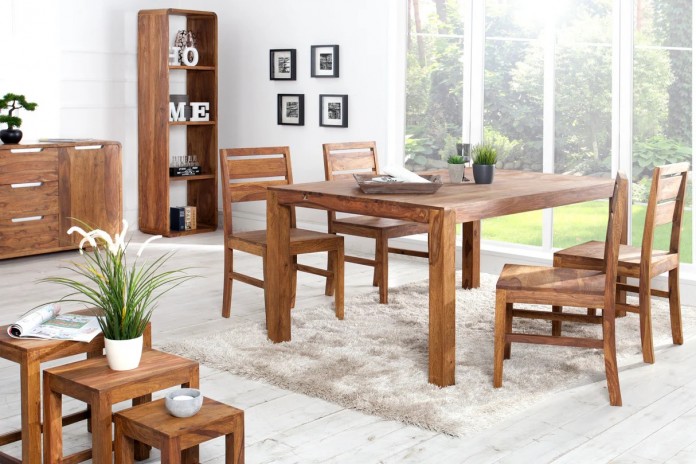 CHAISE COREX™ La vraie chaise de qualité 100% sheesham massif.. faite pour durer !