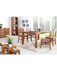 CHAISE COREX™ La vraie chaise de qualité 100% sheesham massif.. faite pour durer !