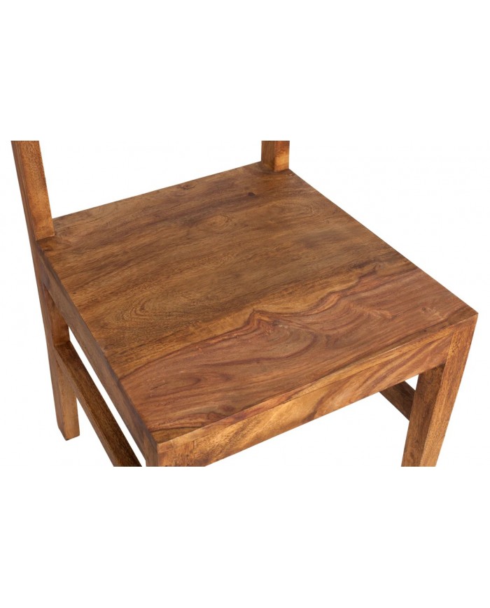 CHAISE COREX™ La vraie chaise de qualité 100% sheesham massif.. faite pour durer !