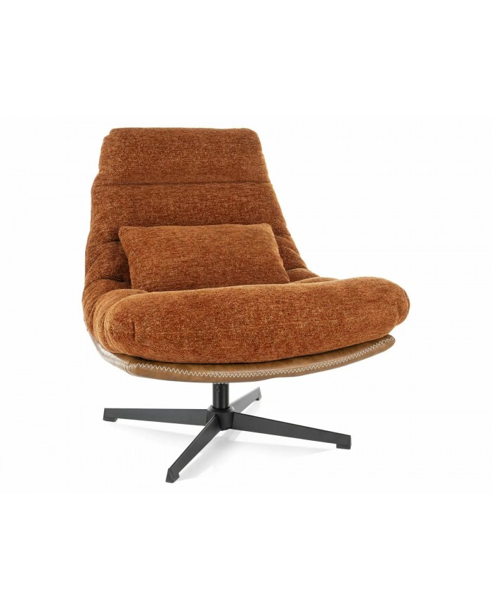 Fauteuil rotatif à 360° design ultra confort Felicity Raven
