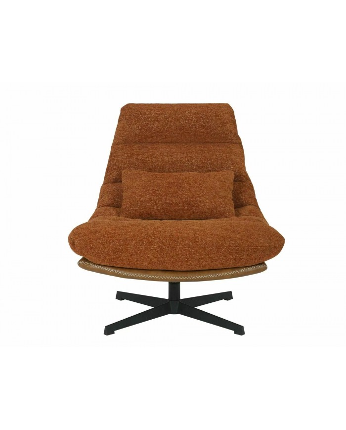 Fauteuil rotatif à 360° design ultra confort Felicity Raven
