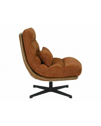 Fauteuil rotatif à 360° design ultra confort Felicity Raven