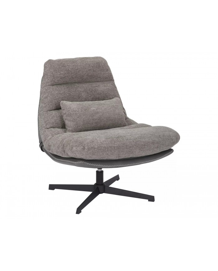 Fauteuil rotatif à 360° design ultra confort Felicity Raven