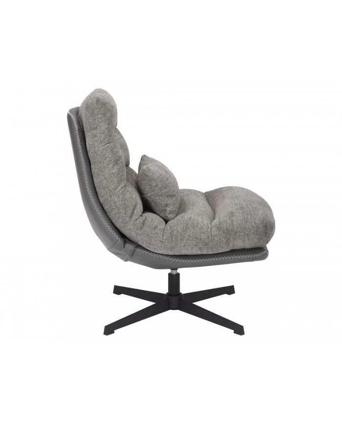 Fauteuil rotatif à 360° design ultra confort Felicity Raven